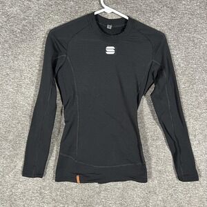 Sportful Shirt Womens Medium Black Thermo Dynamic Mid Thermal Cycling Base Layer